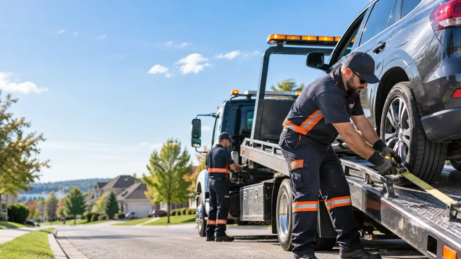 Flatbed Towing in Gresham, OR